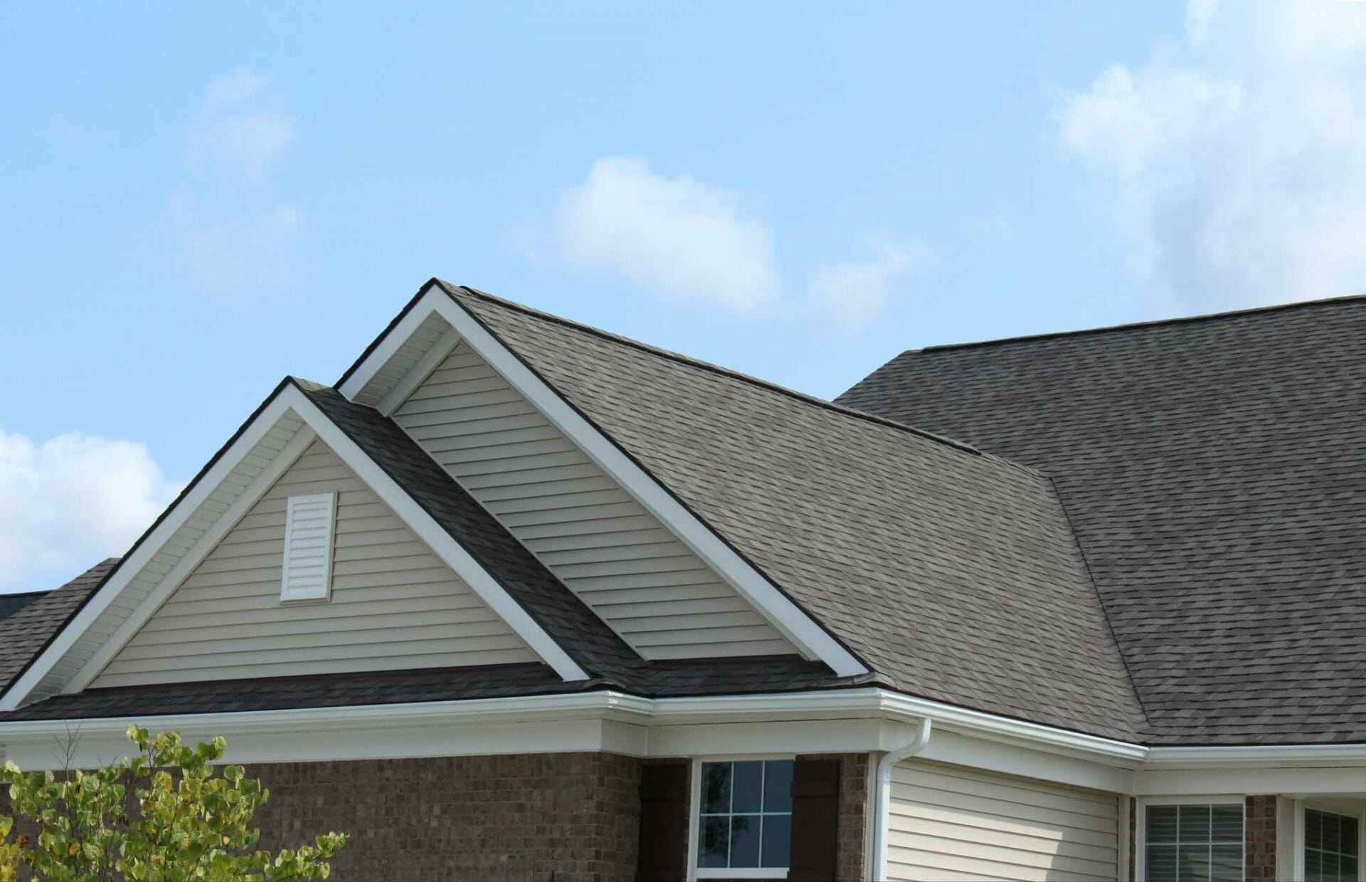 Gable roofing