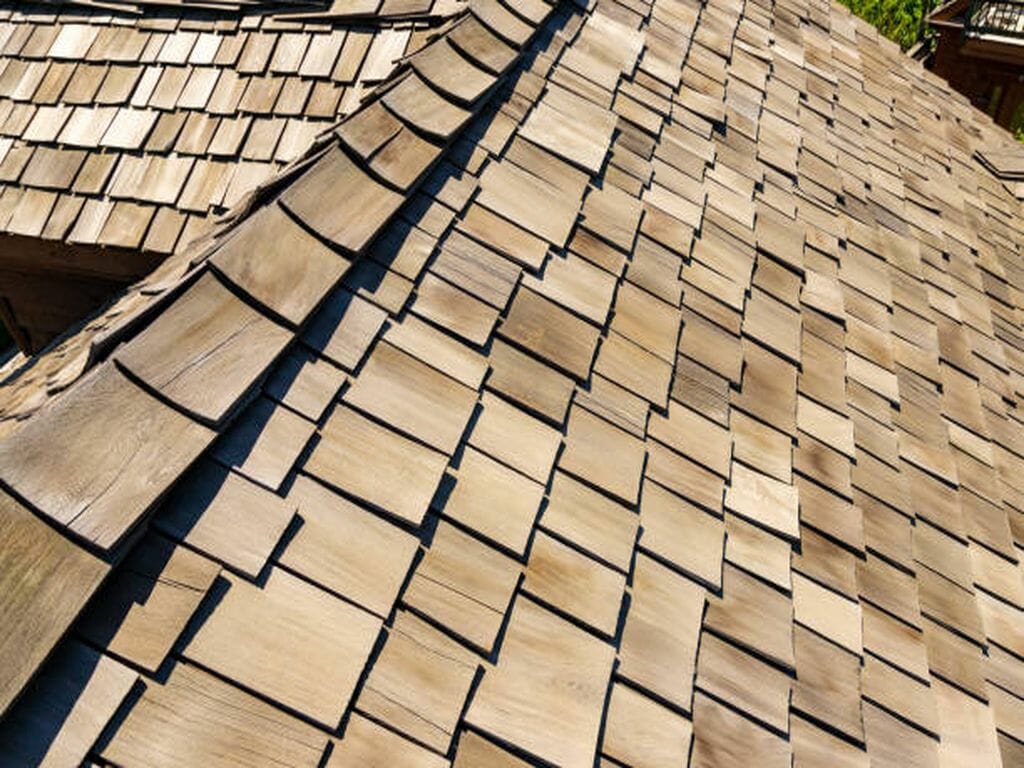 new cedar roof Lake County