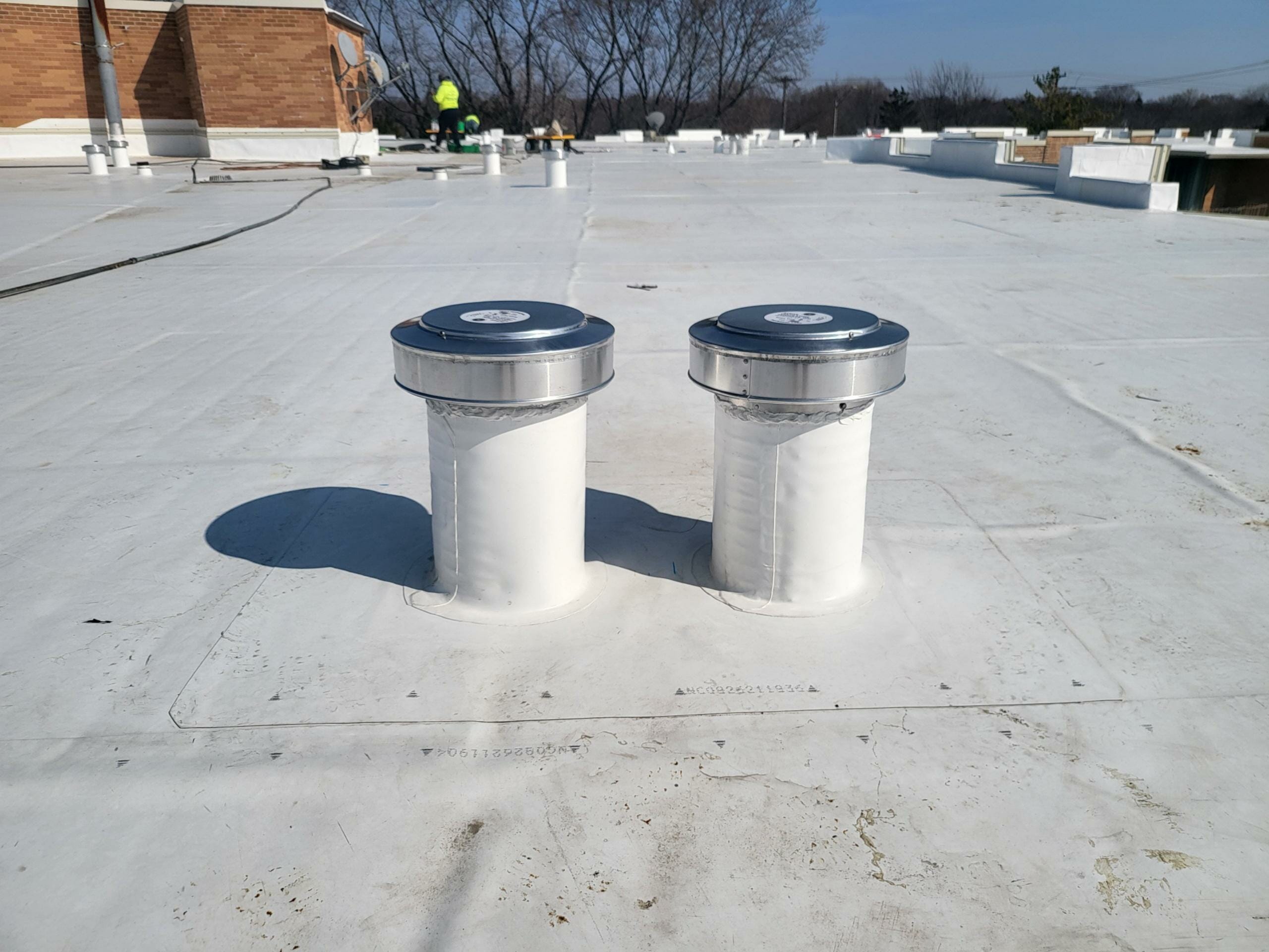commercial roof installation service Lake County