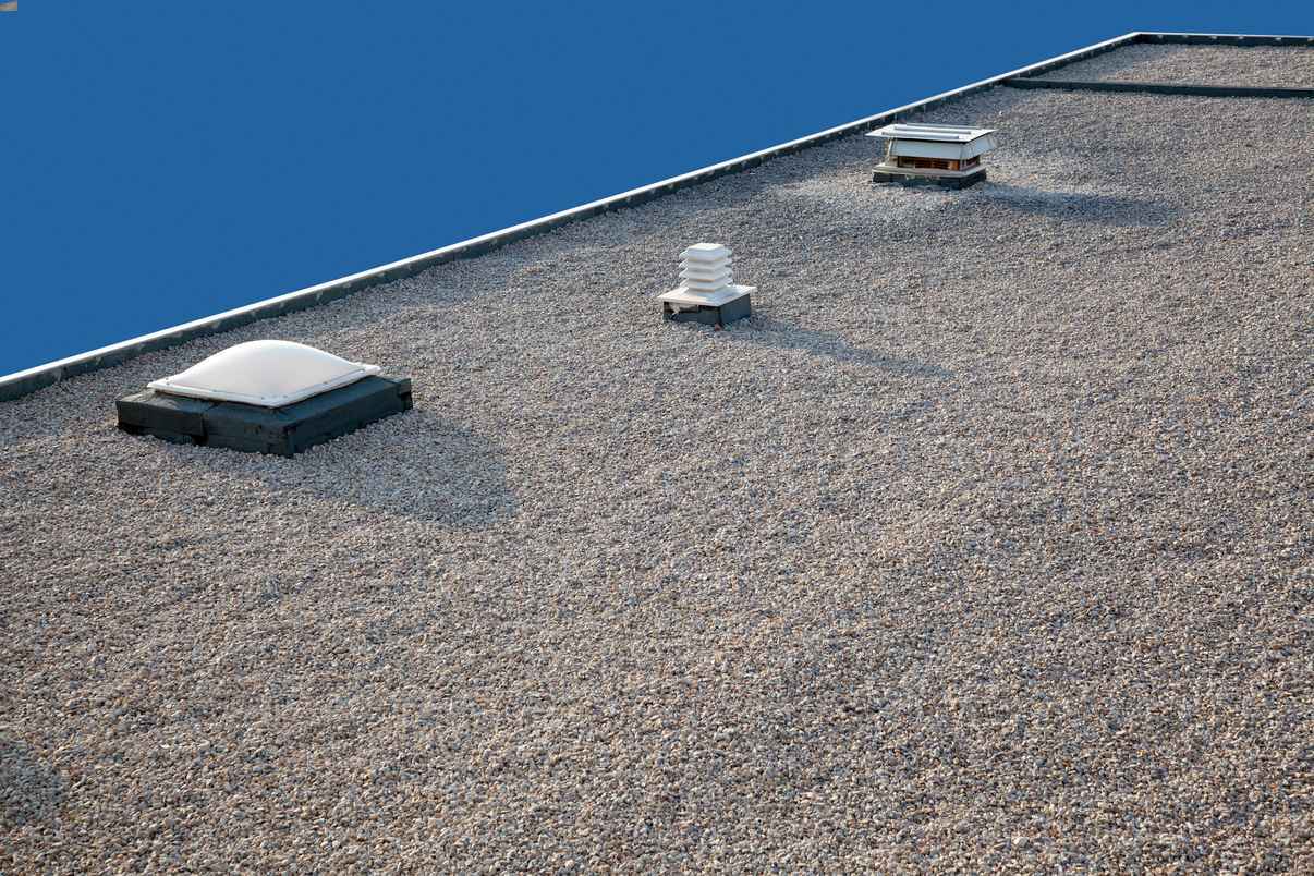 residential flat roofs in Lake County