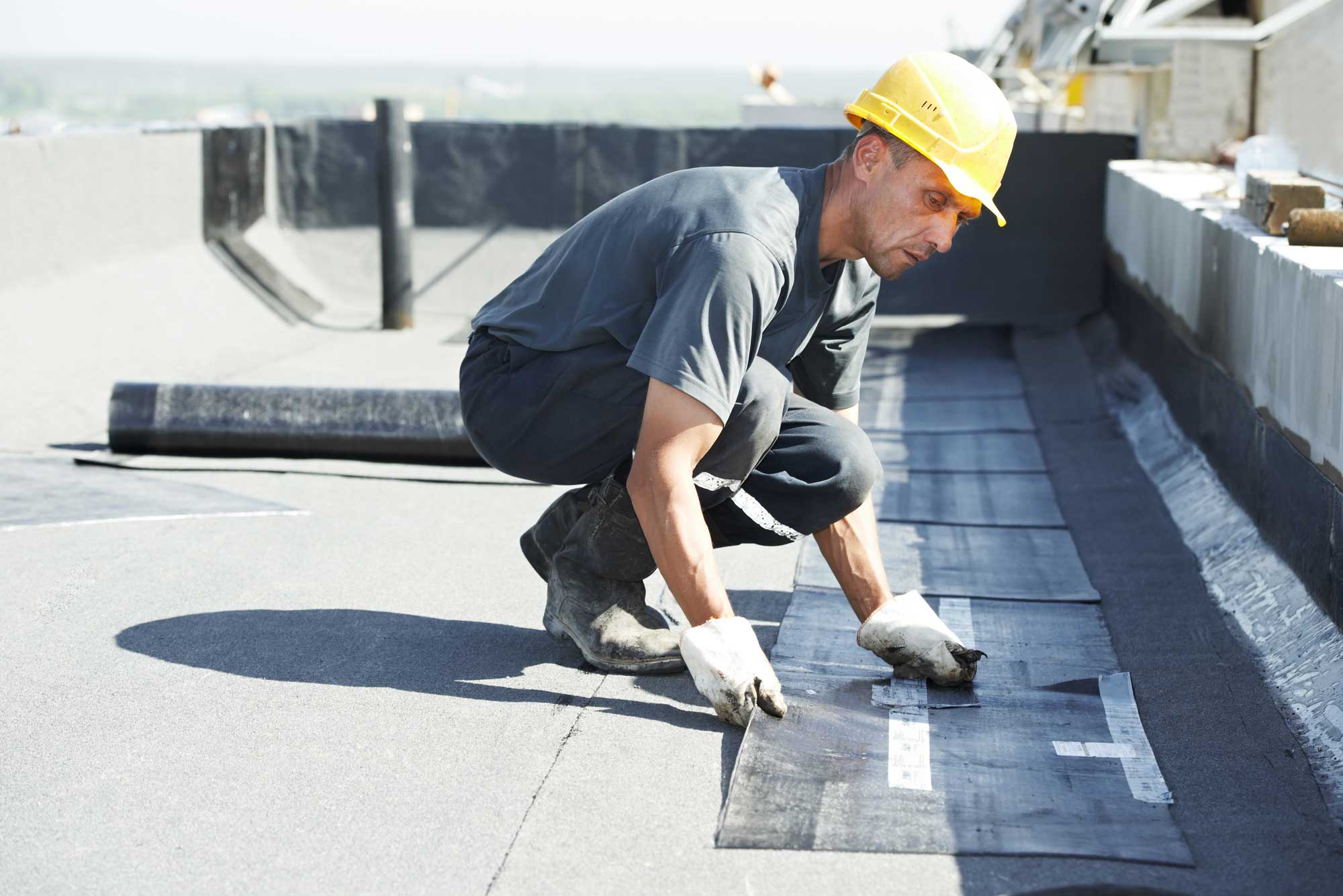 5 Common Commercial Roof Problems in Lake County