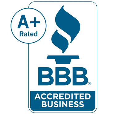 Better Business Bureau accredited business logo